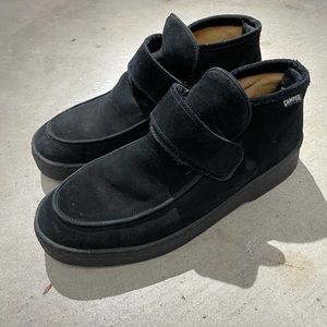 Camper shoes - Black suede